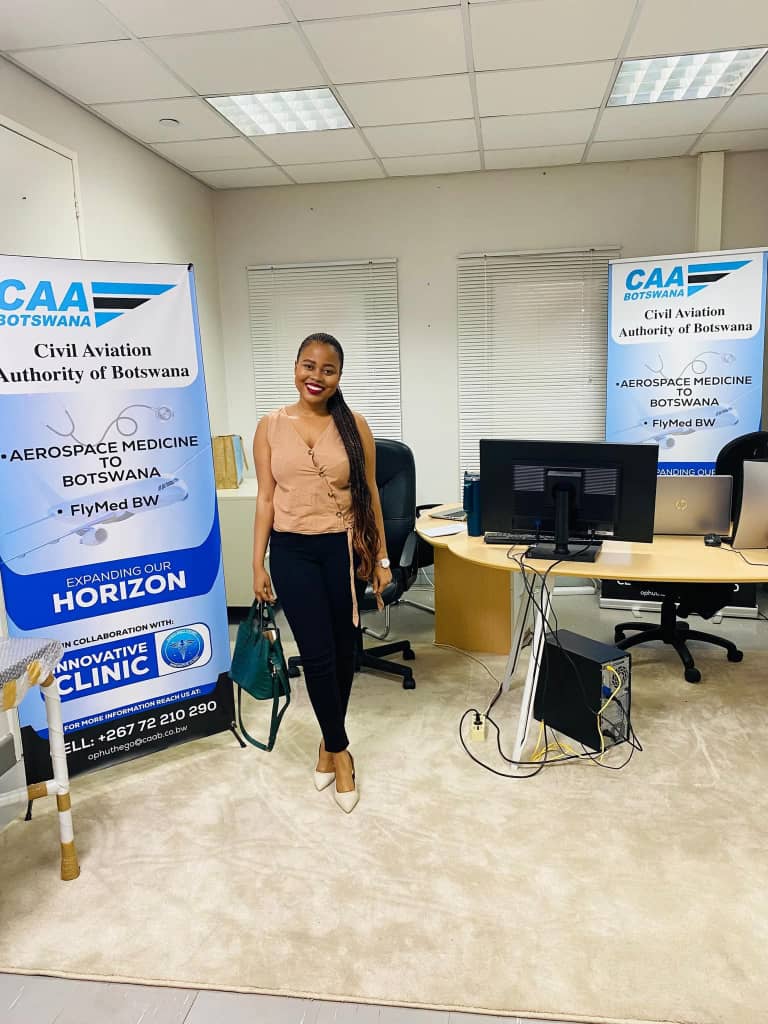 Dr. Phuthego at international seminar